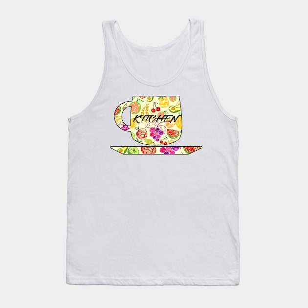 Kitchen Tank Top by GenaroW